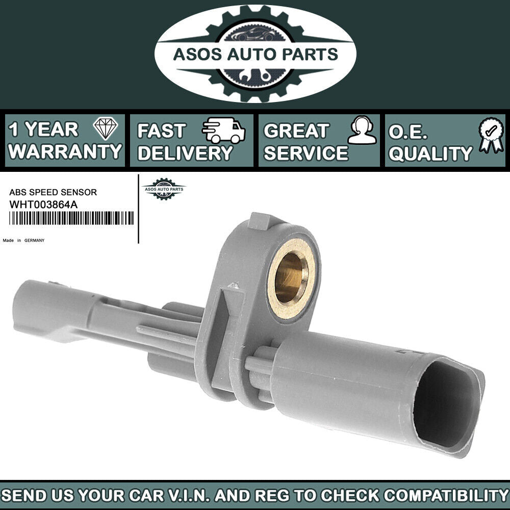 REAR ABS SPEED SENSOR Fits AUDI A3 Q2 Q3 TT WHT003864A