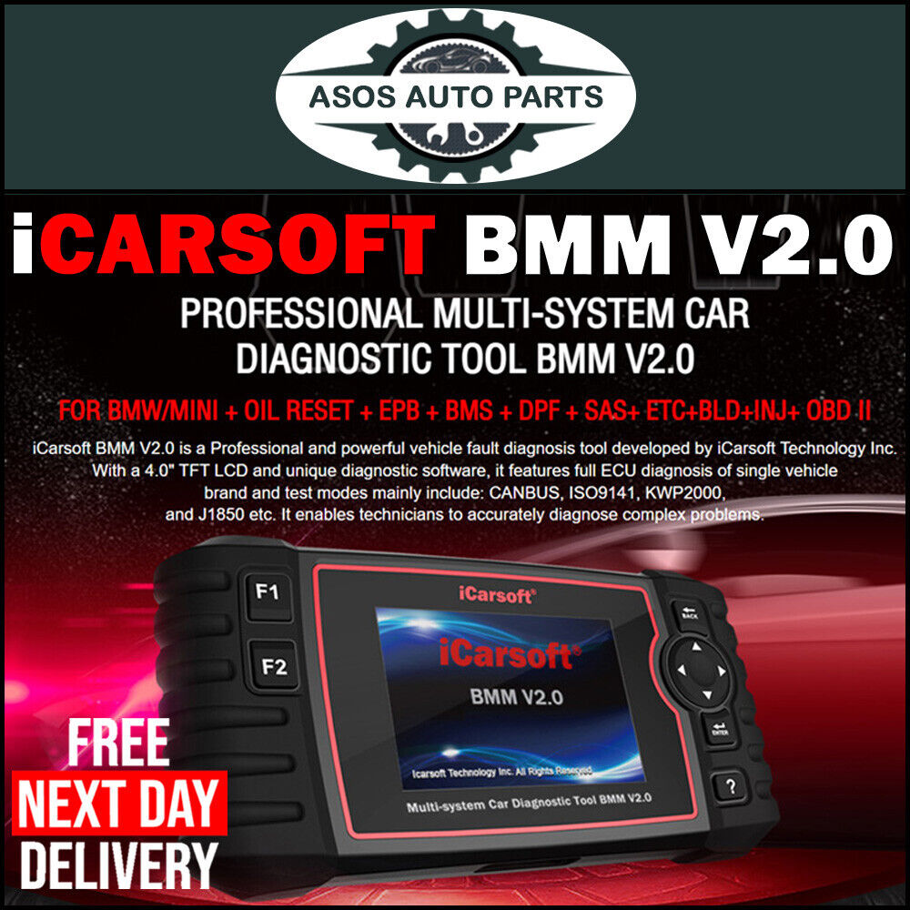 iCARSOFT BMM V2.0 - BMW - 2023 - DIAGNOSTIC TOOL