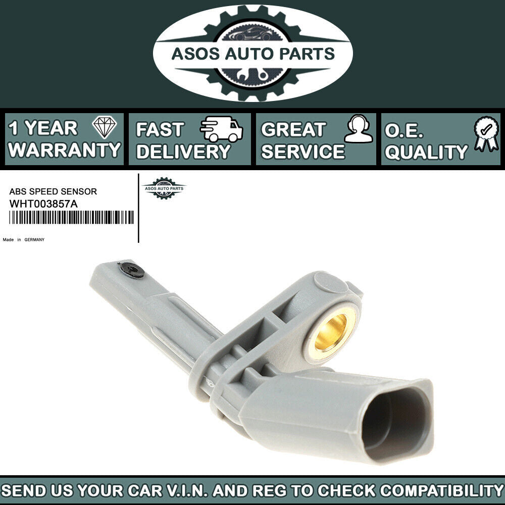LEFT SIDE ABS SPEED SENSOR Fits SEAT ALHAMBRA ATECA LEON LEON ST WHT003857A
