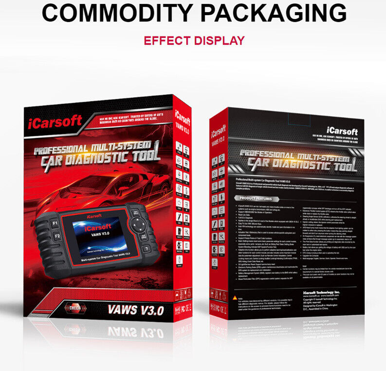 iCARSOFT VAWS V3.0 - AUDI - 2023 - DIAGNOSTIC TOOL