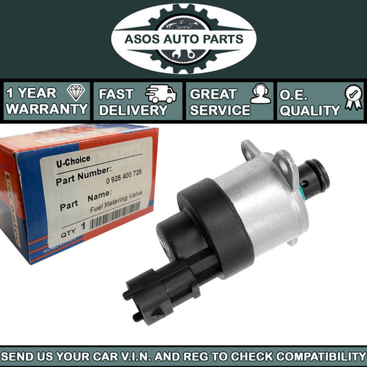 FUEL PUMP PRESSURE REGULATOR CONTROL VALVE Fits IVECO DAILY IV 2.3 D 0928400726