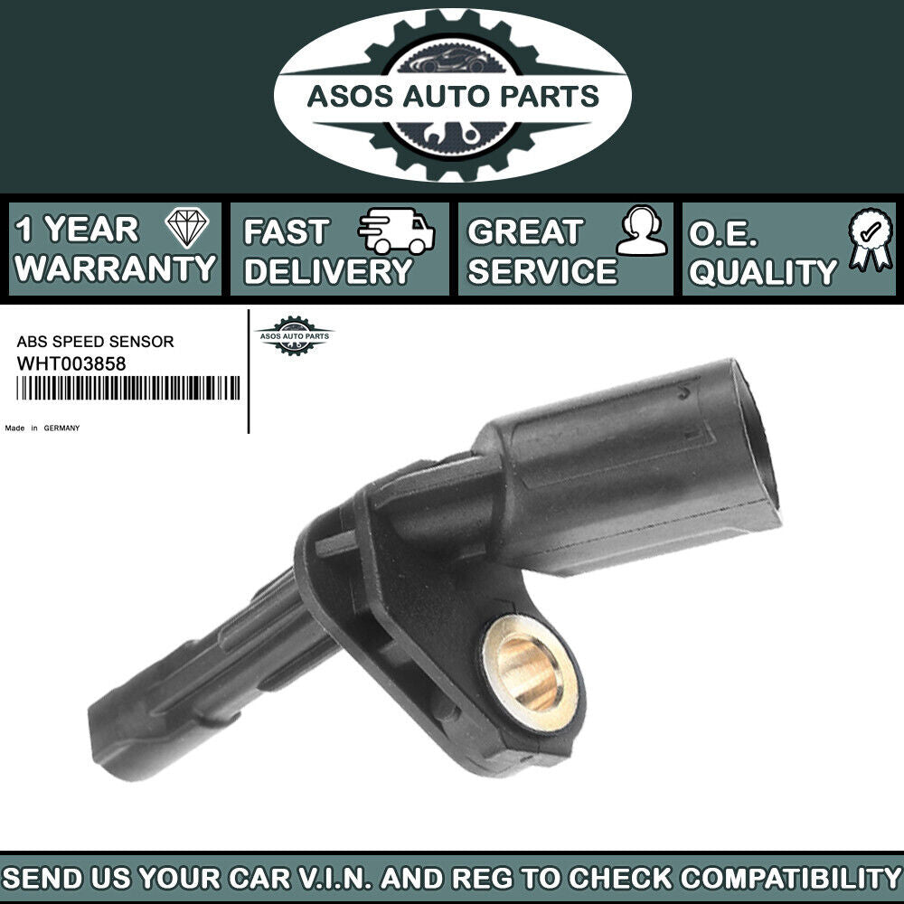 REAR RIGHT ABS SPEED SENSOR Fits VW GOLF V VI WHT003858 1K0927808