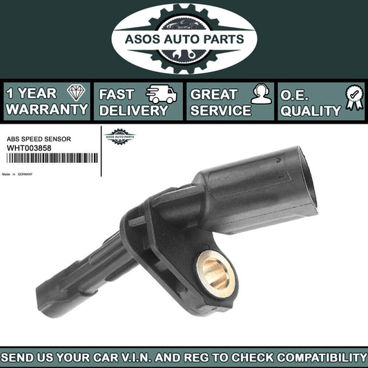 REAR RIGHT ABS SPEED SENSOR Fits VW GOLF V VI WHT003858 1K0927808