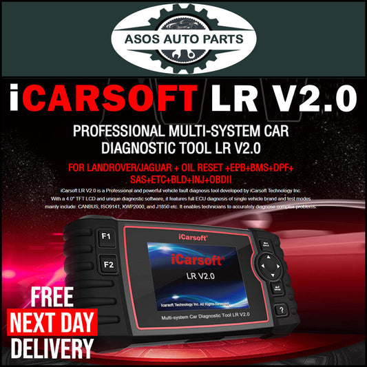 iCARSOFT LR V2.0 - JAGUAR - 2023 - DIAGNOSTIC TOOL