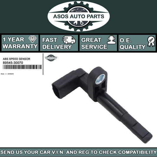 REAR RIGHT ABS SPEED SENSOR Fits LEXUS GS IS II LFA TOYOTA CROWN MARK MIRAI