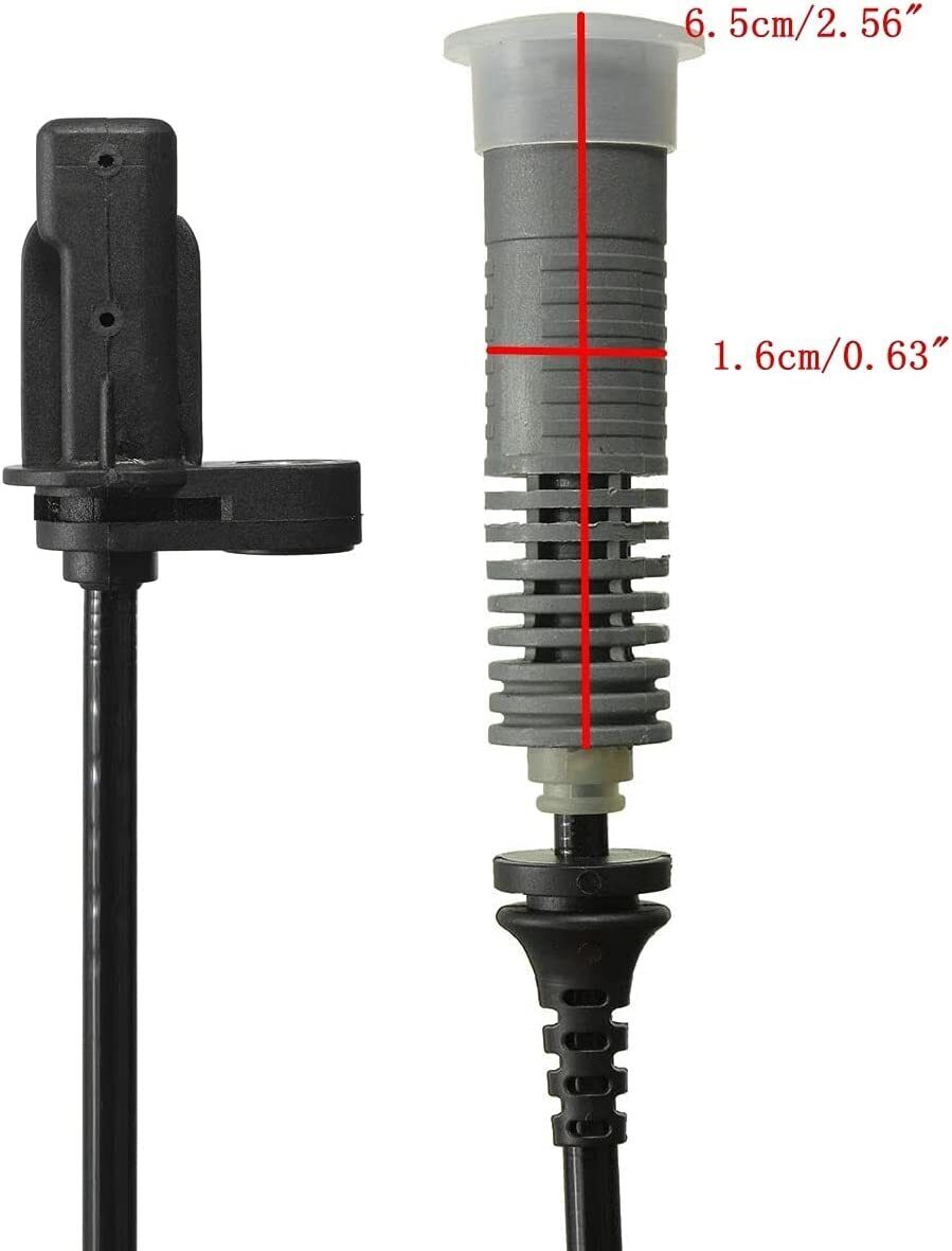 Fits BMW 3 SERIES ABS SPEED SENSOR+ABS RELUCTOR RING+SPINDLE NUT 316d 318d 320d