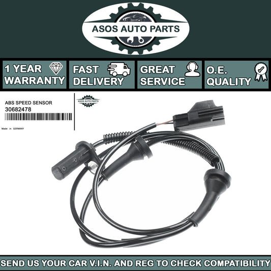 FRONT RIGHT ABS SPEED SENSOR Fits VOLVO XC90 MK1 30682478