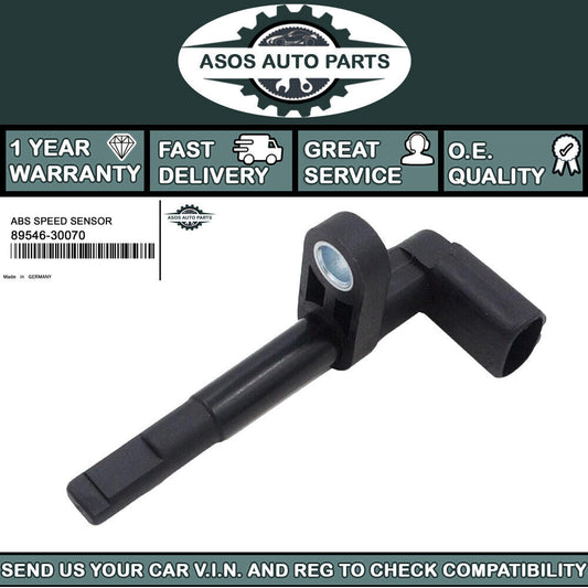 REAR LEFT ABS SPEED SENSOR Fits LEXUS GS IS II LFA TOYOTA CROWN MARK MIRAI